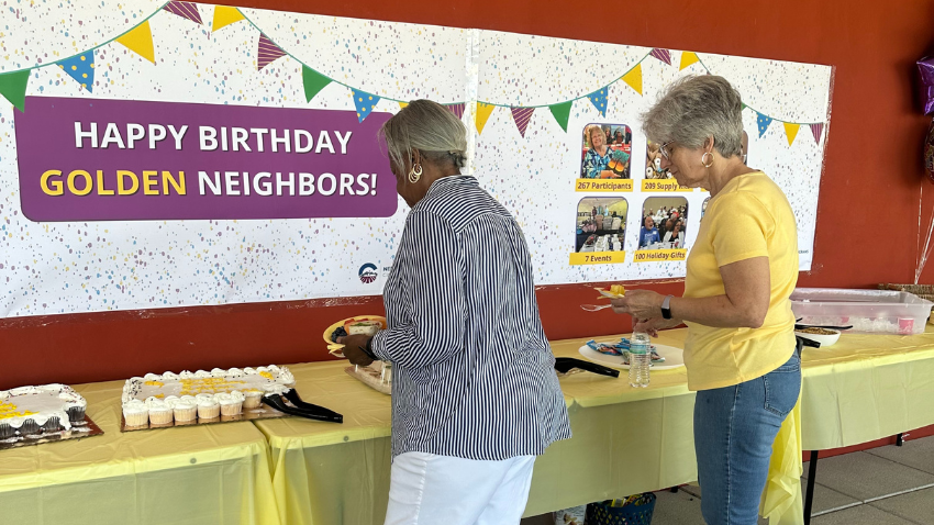 Golden Neighbors Birthday Celebration Golden Neighbors Birthday Celebration